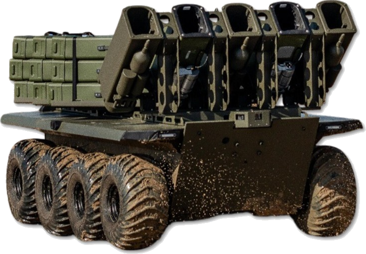 SPECTRE Drone Launcher
